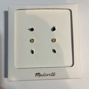 Beautiful stud earrings